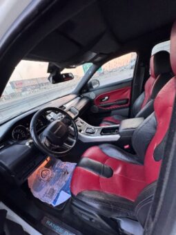 Land Rover Range Rover Evoque 2015 full