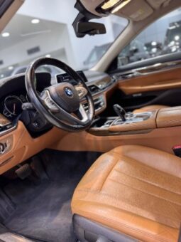 BMW 750i 2016 full