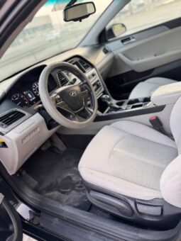 Hyundai Sonata 2017 BLACK full