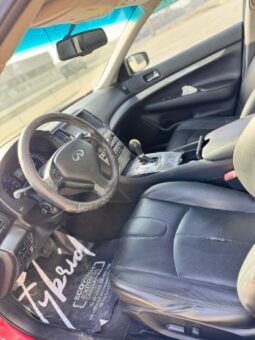 Infiniti G25 2014 full