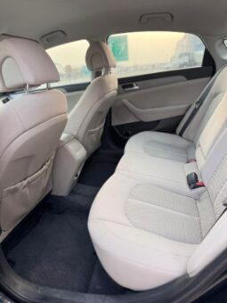 Hyundai Sonata 2017 BLACK full