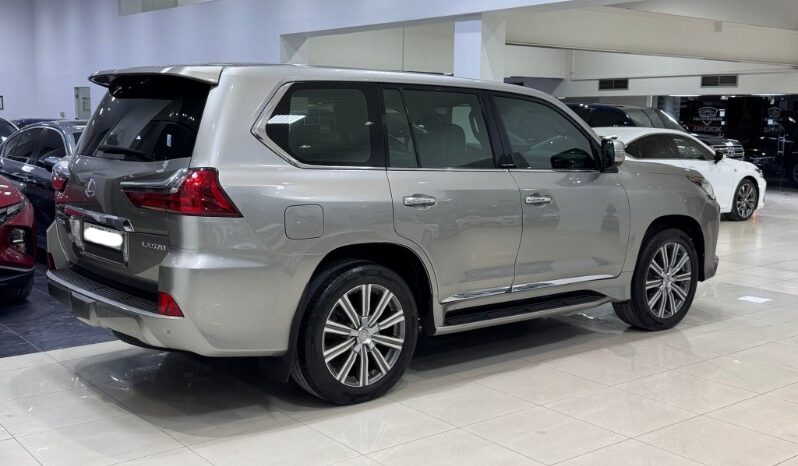 Lexus Lx570 2017 full