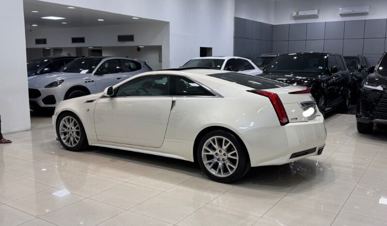Cadillac Cts 2012 full