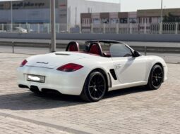 Porsche Boxster 2011 full
