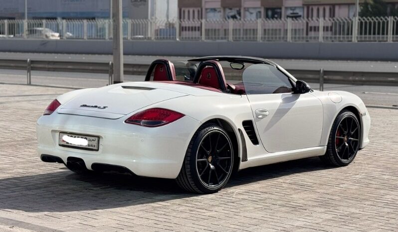 Porsche Boxster 2011 full