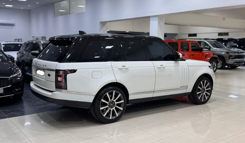 Land Rover Range Rover 2017 full