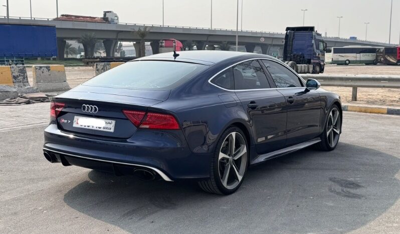 Audi Rs7 2015 full
