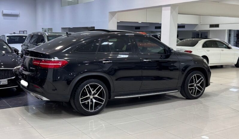 Mercedes Benz GLE45 AMG 2016 full