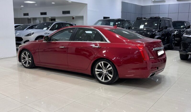 Cadillac Cts 2014 full