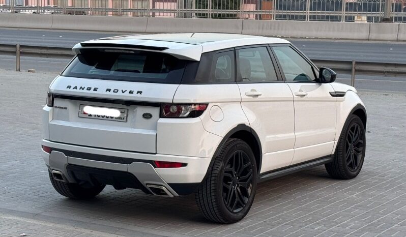 Land Rover Range Rover Evoque 2015 full
