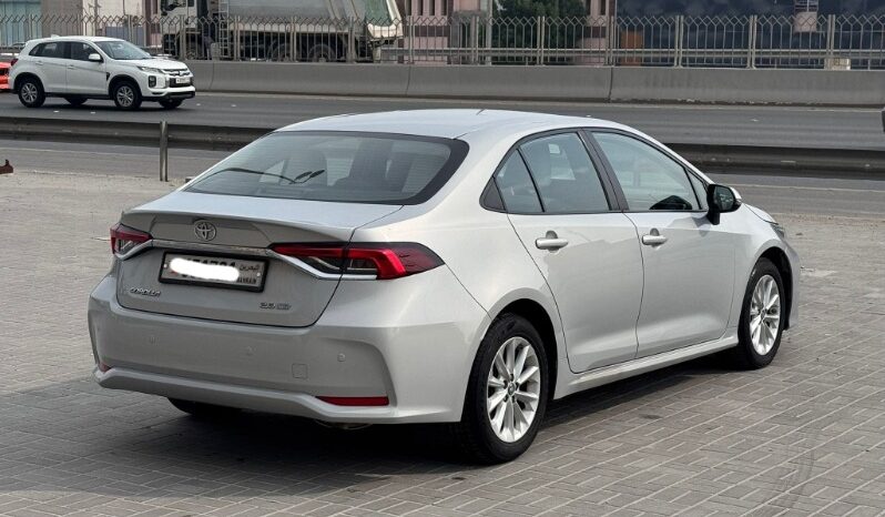 Toyota Corolla 2020 full