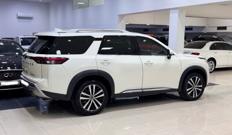 Nissan Pathfinder 2024 full