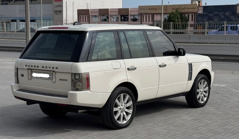 Land Rover Range Rover 2008 full