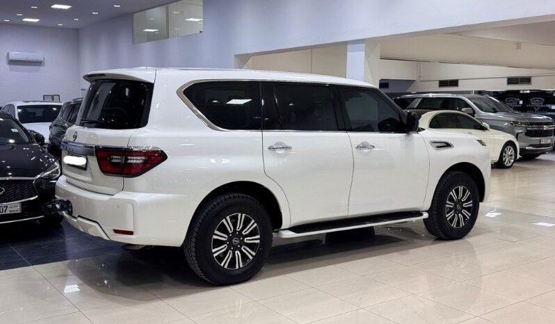 Nissan Patrol 2022 full
