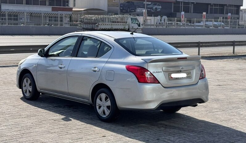 Nissan Sunny 2017 full