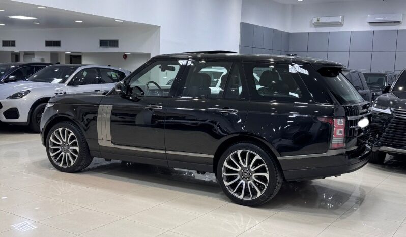 Land Rover Range Rover 2014 full