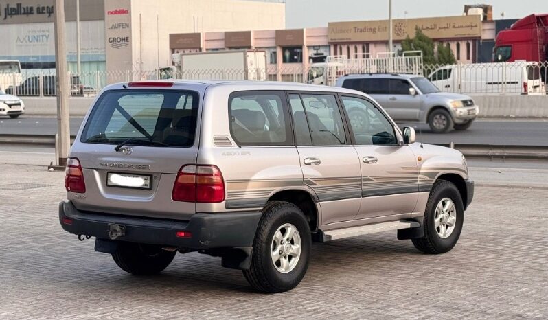 Toyota Land Cruiser 1999 full