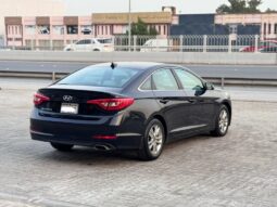 Hyundai Sonata 2017 BLACK full