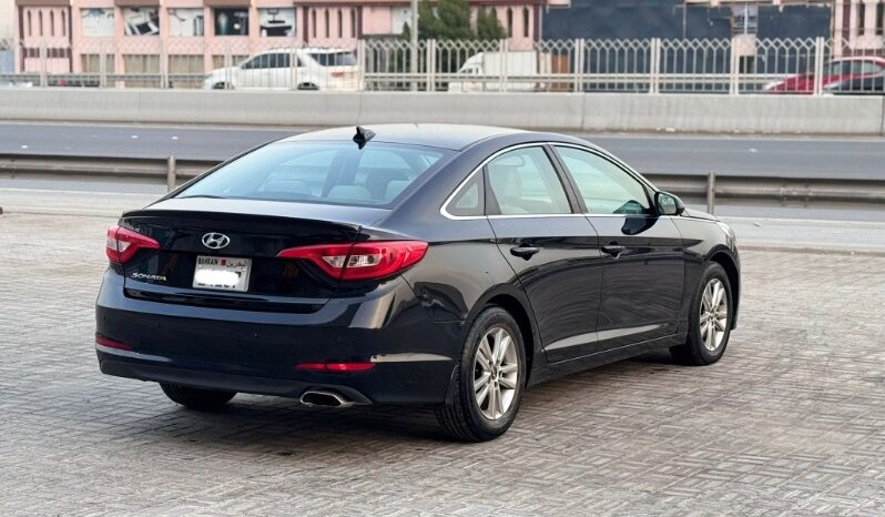 Hyundai Sonata 2017 BLACK full