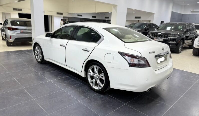 Nissan Maxima 2012 full
