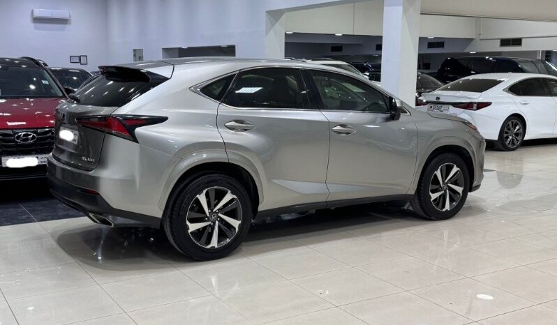 Lexus Nx300h 2020 full