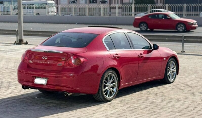 Infiniti G25 2014 full