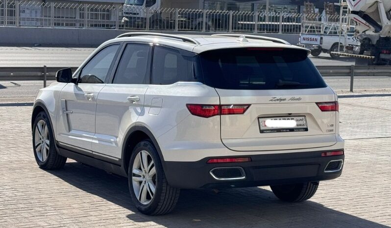 Zotye T-700 2020 full