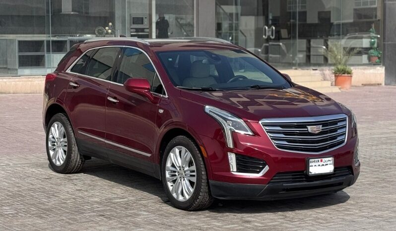 Cadillac XT 4 2017 full