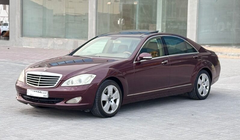 Mercedes Benz S350 2009 full