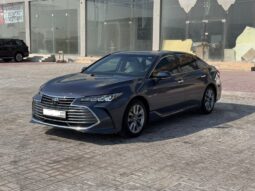 Toyota Avalon 2020 full
