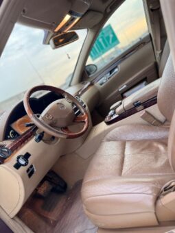 Mercedes Benz S350 2009 full