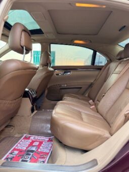Mercedes Benz S350 2009 full