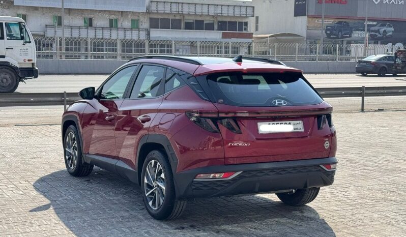 Hyundai Tucson 2022 full
