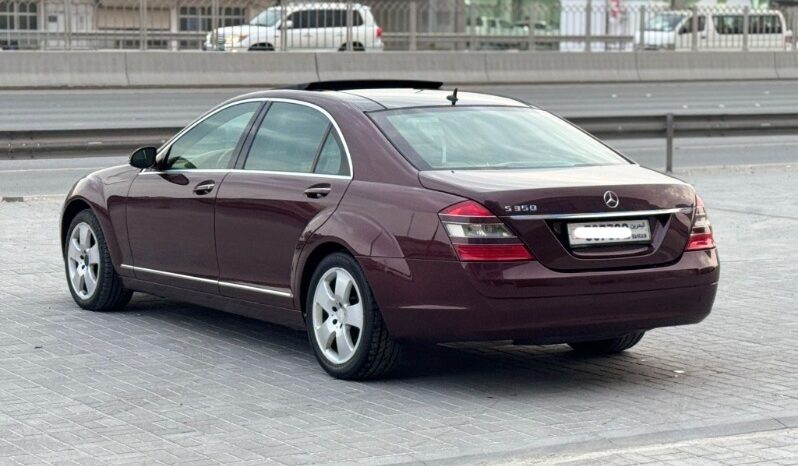 Mercedes Benz S350 2009 full