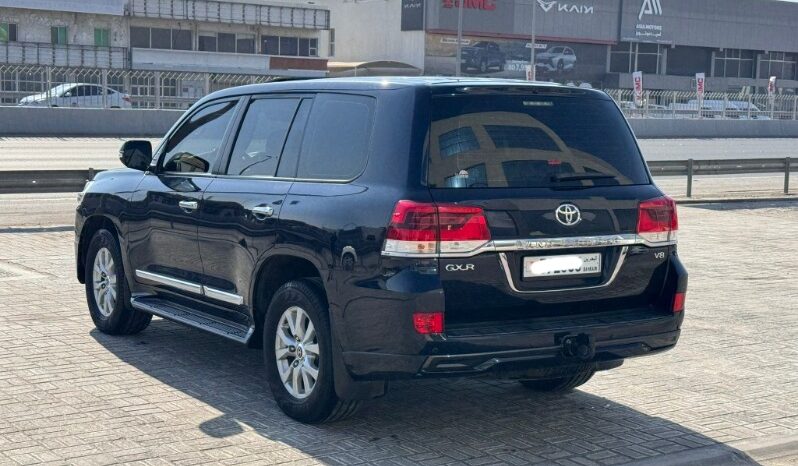 Toyota Land Cruiser 2017 full