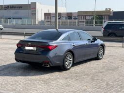 Toyota Avalon 2020 full