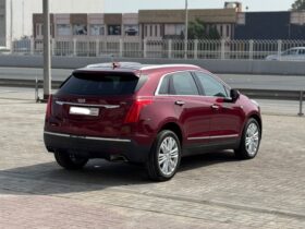 Cadillac XT 4 2017