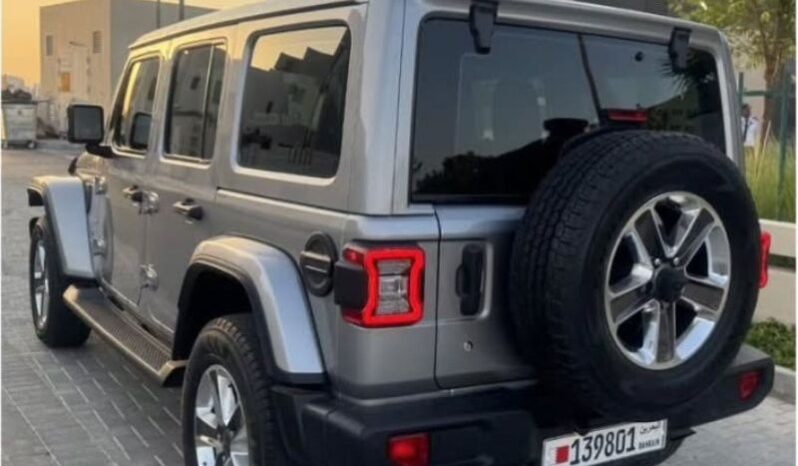 Jeep Wrangler 2020 full