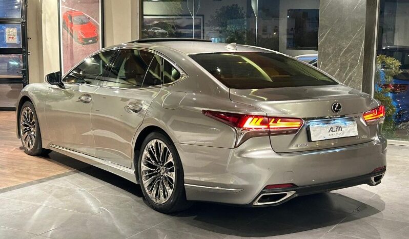 Lexus LS- 500 2019 full