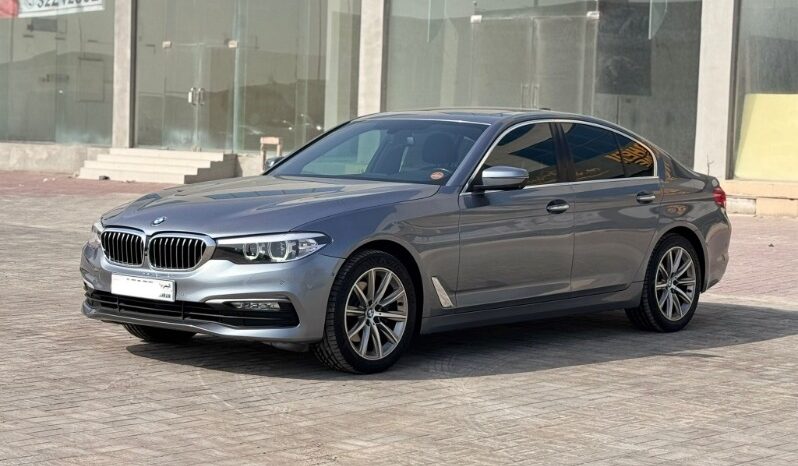 BMW 520 2018 full