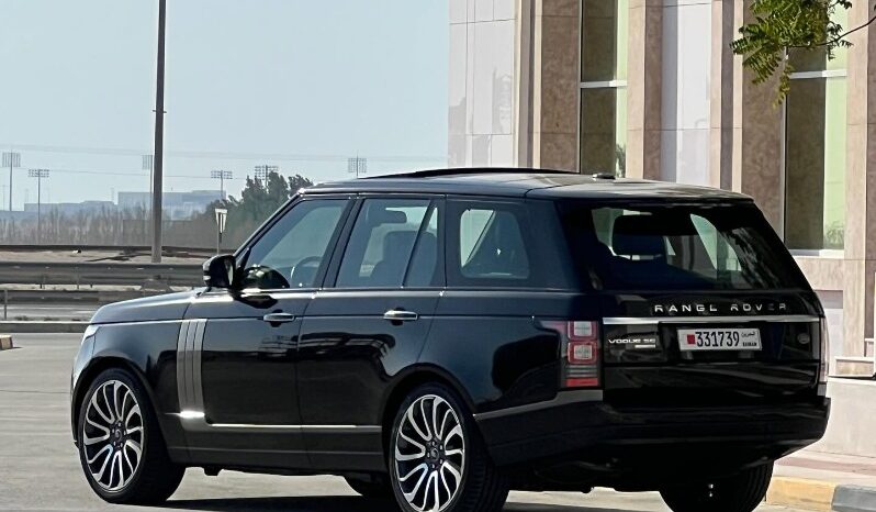 Land Rover Range Rover 2014 full