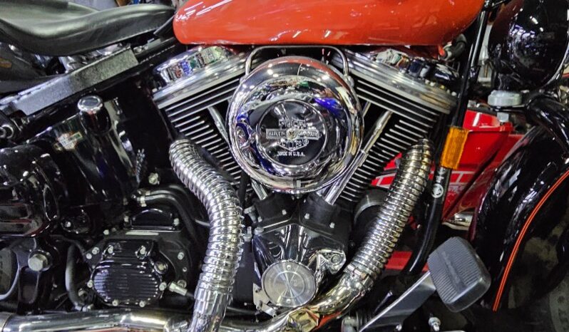Harley Davidson Softail Springer 1998 full