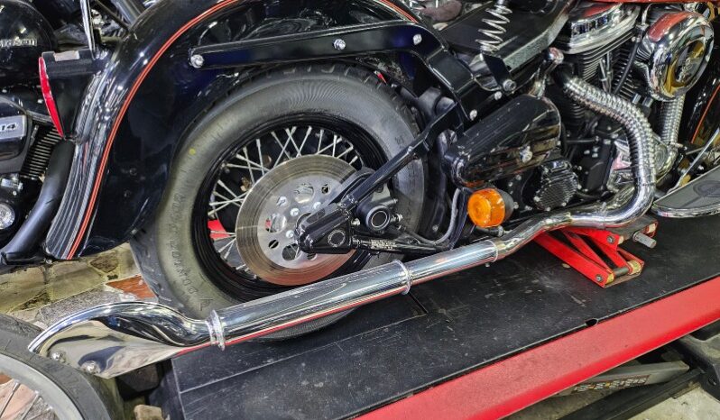 Harley Davidson Softail Springer 1998 full