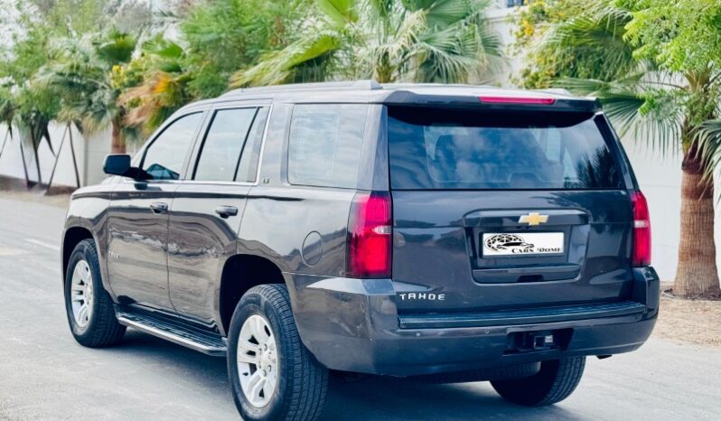 Chevrolet Tahoe 2015 full