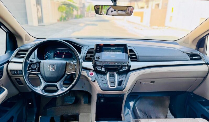 Honda Odyssey 2018 full