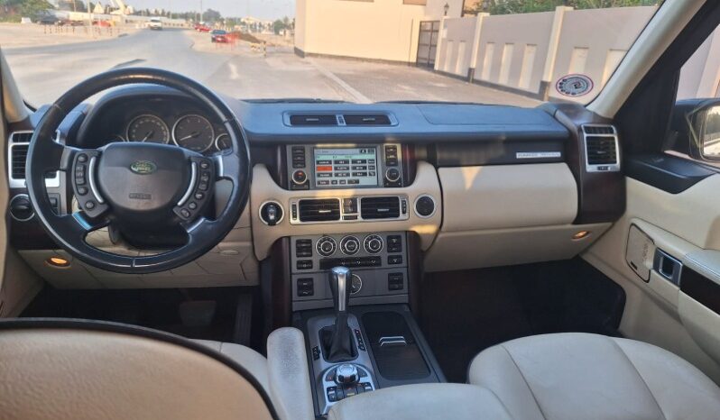 Range Rover Vogue. 2009 full