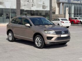 Volkswagen Touareg 2016