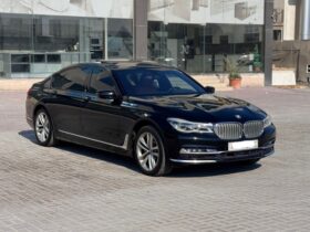 BMW 740i 2016