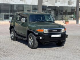 Toyota Fj Cruiser 2010