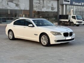 BMW 740i 2012